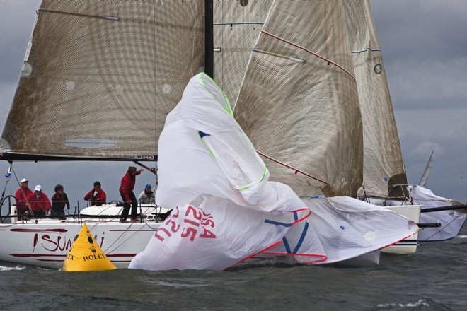 Swan 42 Tsunami (Preben Ostberg & Bud Dailey from Annapolis, Md.) - Block Island Race Week ©  Rolex / Dan Nerney